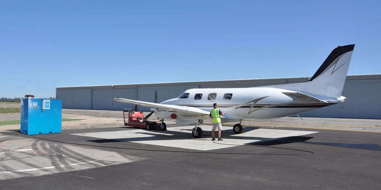 Aircraft wash equipment