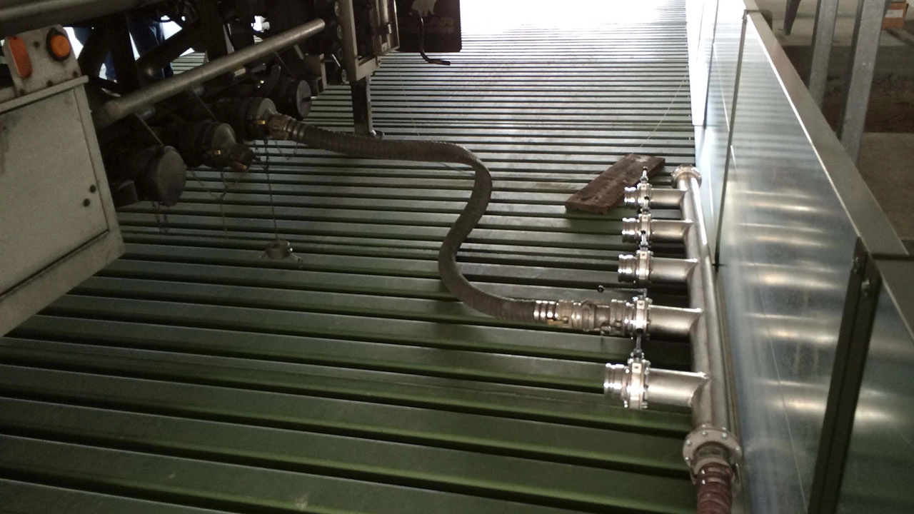 Wastewater recycling